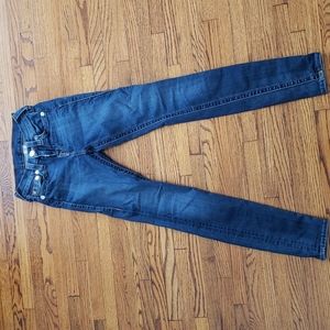 True Religion skinny jeans